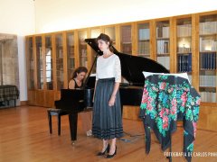 MÚSICA NO MOSTEIRO - Recital de Canto & Piano